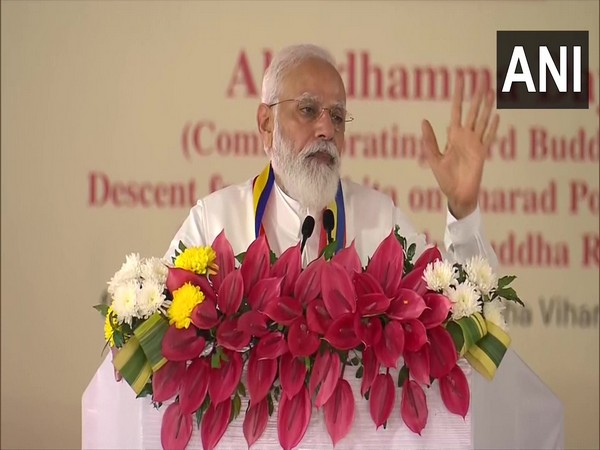 Lord Buddha's teachings are motivation for India to become self-reliant: PM Modi