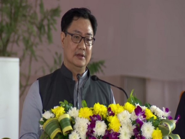 UP's Kushinagar airport will connect place important to Buddhism with world: Law Minister Kiren Rijiju 