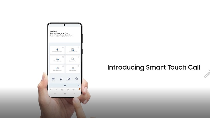 Samsung India launches new ‘Smart Touch Call’ customer service