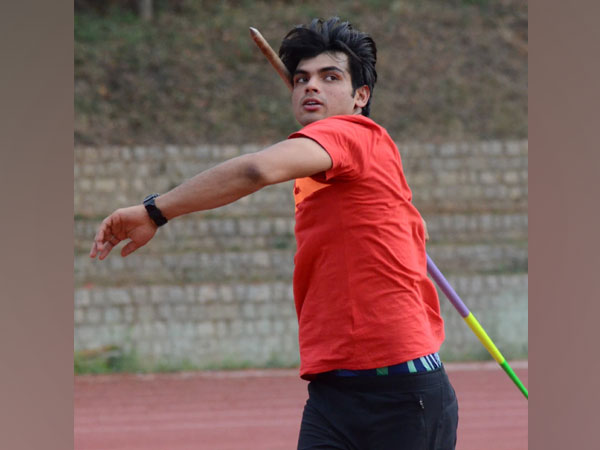 Olympic gold medallist Neeraj Chopra returns to training