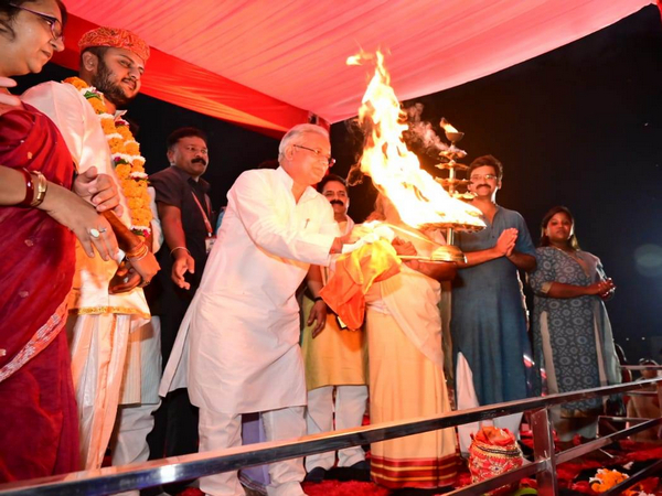 Chhattisgarh: CM Bhupesh Baghel performs aarti at Mahanadi; announces to name ghats of river after Lord Ram