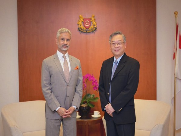 Jaishankar, Singapore Trade Minister Gan Kim Yong hold discussions on new domains of cooperation