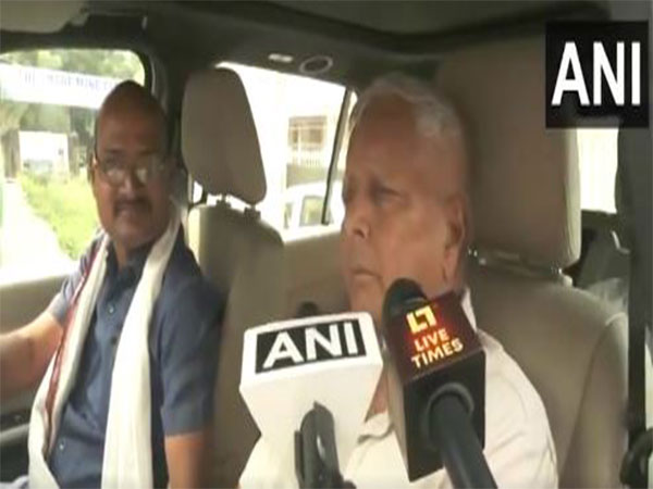 Lalu Prasad Confident of Victory in Jharkhand Elections