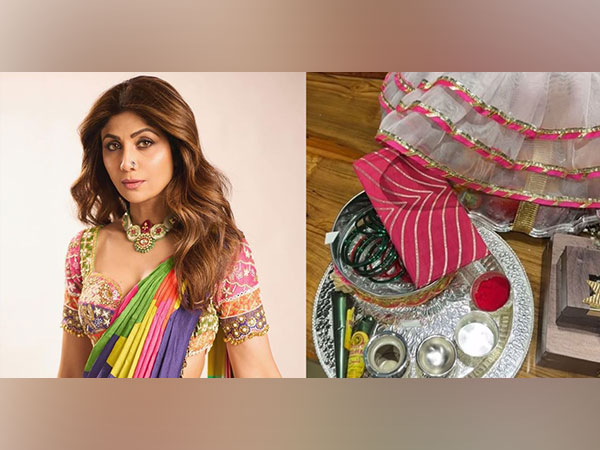 Shilpa Shetty's Karwa Chauth Celebration: A Glimpse into Tradition and Festive Devotion