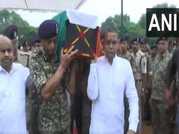 Chhattisgarh Minister Honors Fallen ITBP Heroes Amidst Intense Anti-Naxal Campaign