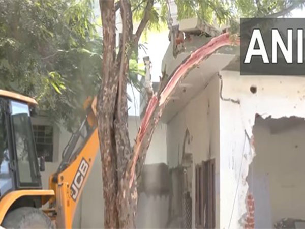 Jaipur Temple Stabbing Sparks Demolition of Illegal Home