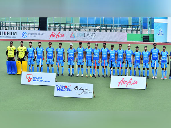 Indian Junior Men's Hockey Triumphs Over Great Britain at Sultan of Johor Cup