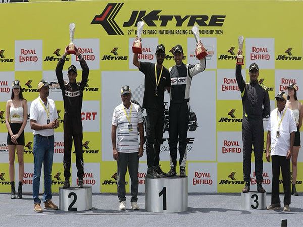 Hyman Dominates Indian Racing Festival; Alibhai Shines in Formula 4