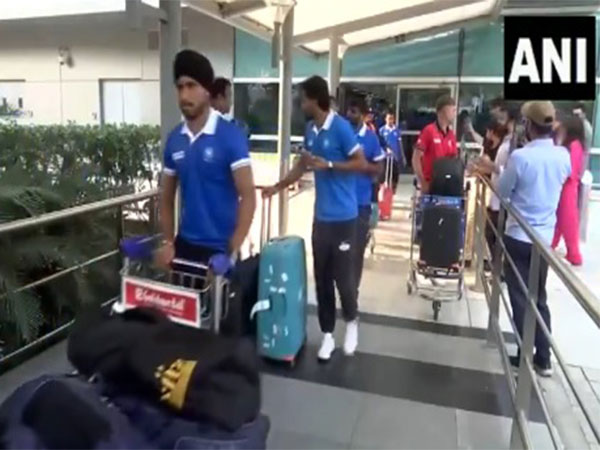 Indian Hockey Team Arrives in Delhi for Germany Showdown