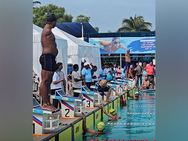 Para-Swimmers Shine at 24th National Championship in Goa