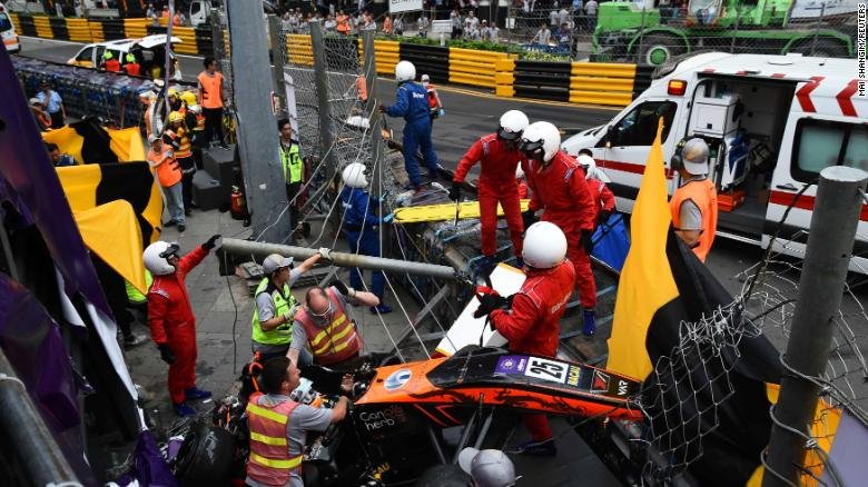 All you need to know about Macau Grand Prix's horrifying crash 
