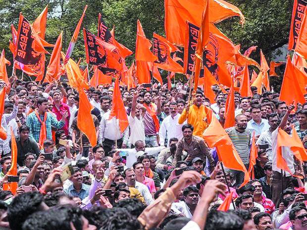 Maha: Opposition halts house proceedings, demands quota for Maratha, Dhangar