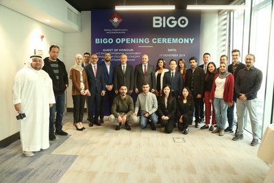 H.E. Mothanna Gharaibeh Inaugurates BIGO Technology's Amman Office, Opening Doors to AI and More Employment Opportunities