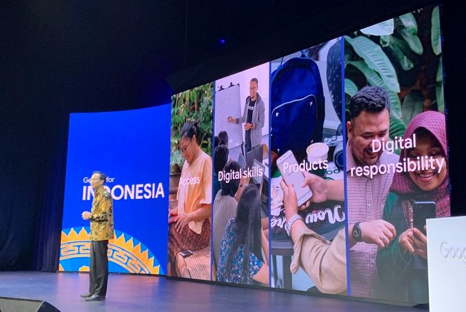 Google for Indonesia event: New initiatives announced to support digital economy