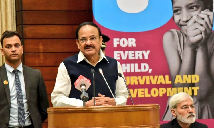 VP Naidu calls for special focus on providing quality education to all