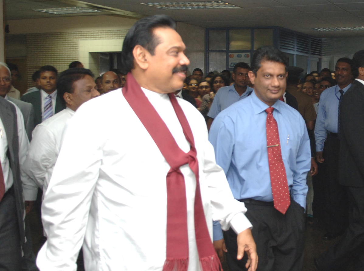 ‘Sri Lankan Prime Minister Mahinda Rajapaksa under pressure to resign’