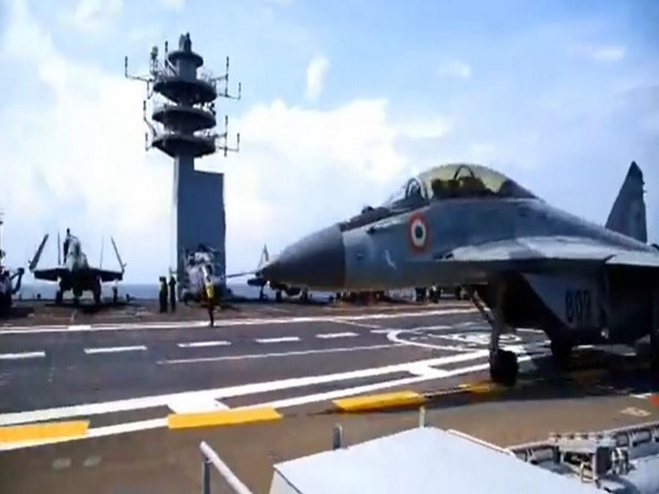 Malabar exercise: Indian Navy's MiG-29Ks, US Navy's F-18s carry out simulated attacks 
