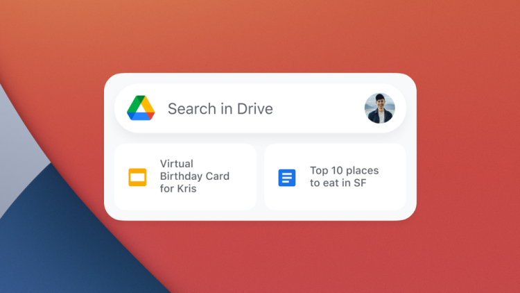Gmail, Google Drive and Fit widgets added on iOS; Calendar, Chrome widgets coming soon