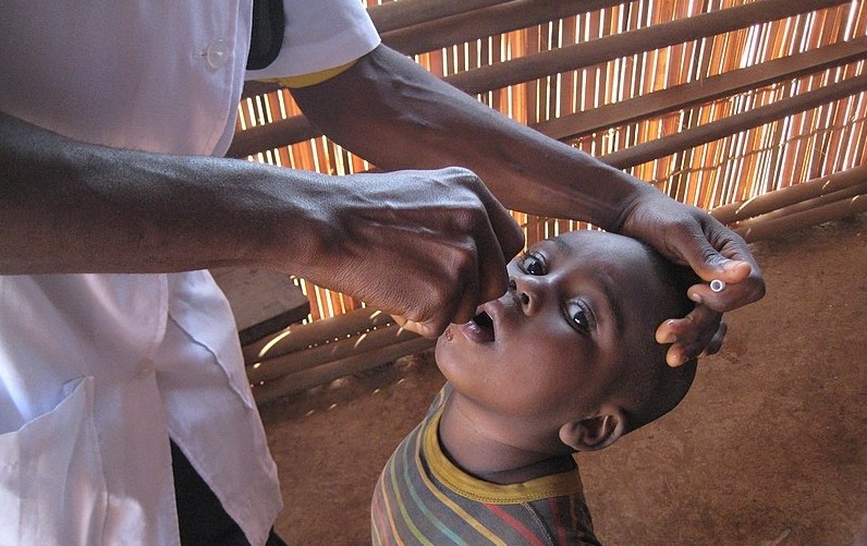 Zambia distributes 4.5m Oral Polio Vaccines to children under five
