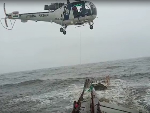 Andhra rains: Indian Coast Guard deploys two flood-relief teams in Nellore