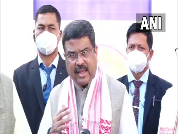 Want Assam to become laboratory for caste, tribe, language-based education system: Dharmendra Pradhan