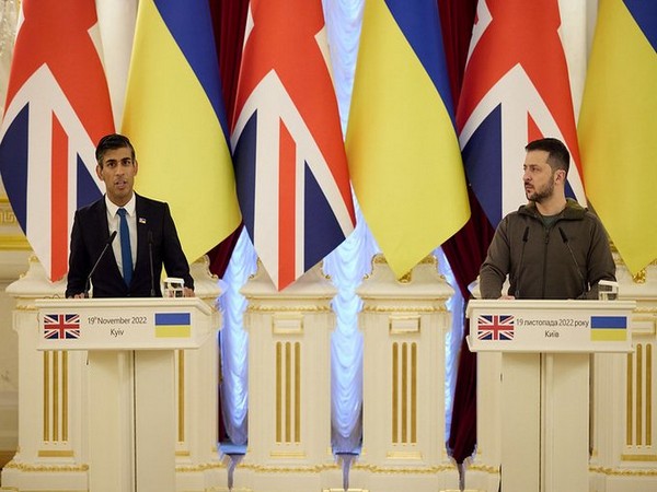 UK PM Rishi Sunak announces air defence package for Ukraine on first visit to Kyiv