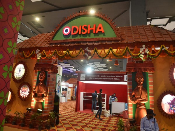 Odisha Pavilion showcases Handicrafts, Handloom at India International Trade Fair in Delhi