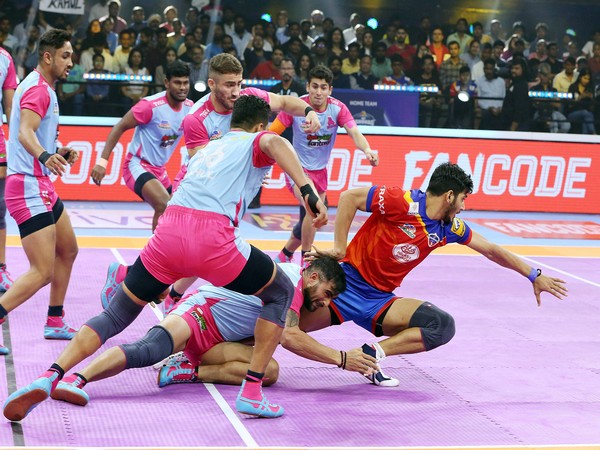 PKL: Arjun Deshwal's superlative performance helps Jaipur Pink Panthers  register big win