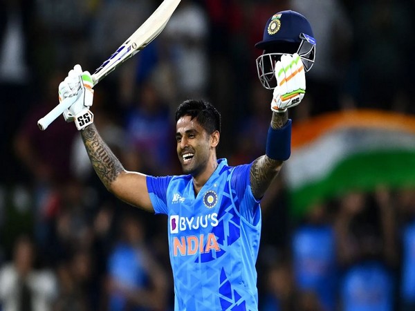 Supreme Surya gives India 1-0 series lead