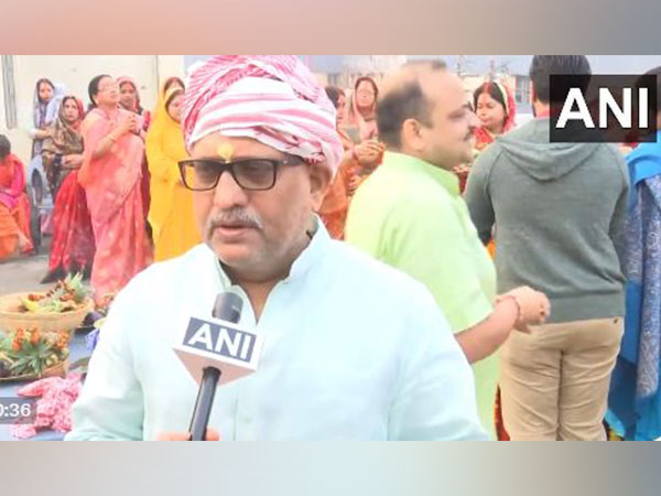 UP Congress chief Ajay Rai celebrates Chhath Puja in Uttarakhand