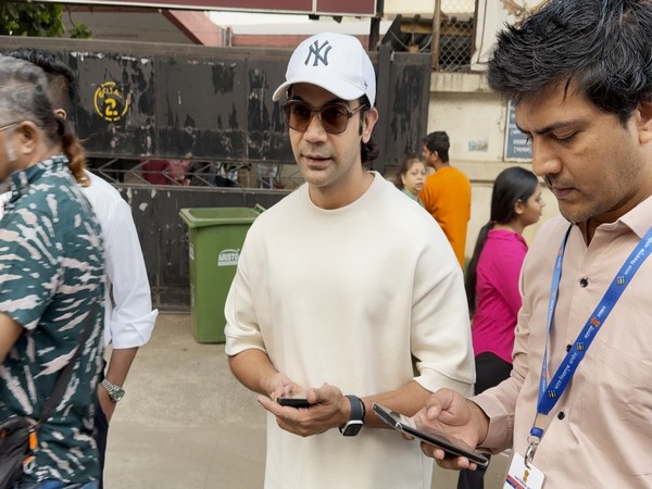 RajKummar Rao Casts Early Vote in Maharashtra Assembly Elections