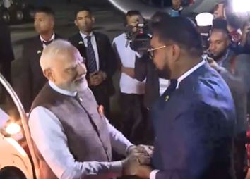 Historic Visit: PM Modi's Landmark Journey to Guyana After 56 Years