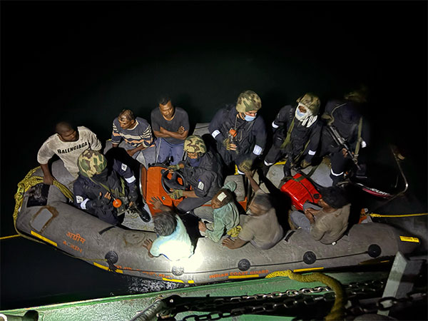 Daring Rescue: Indian Coast Guard Frees Fishermen from Pakistani Custody