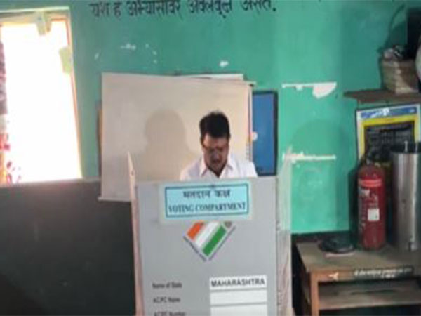 Voters Hit the Polls for Maharashtra Assembly Elections