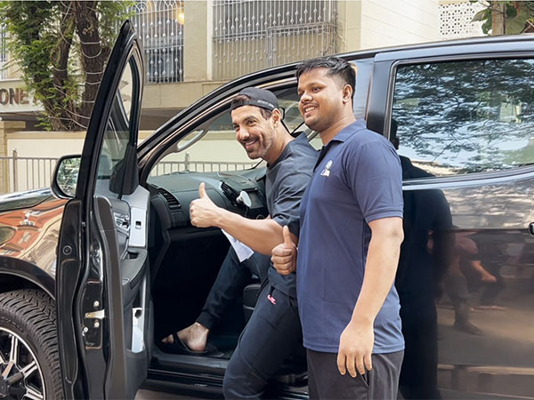 Star Power Shines at Maharashtra Polls as John Abraham Casts His Vote