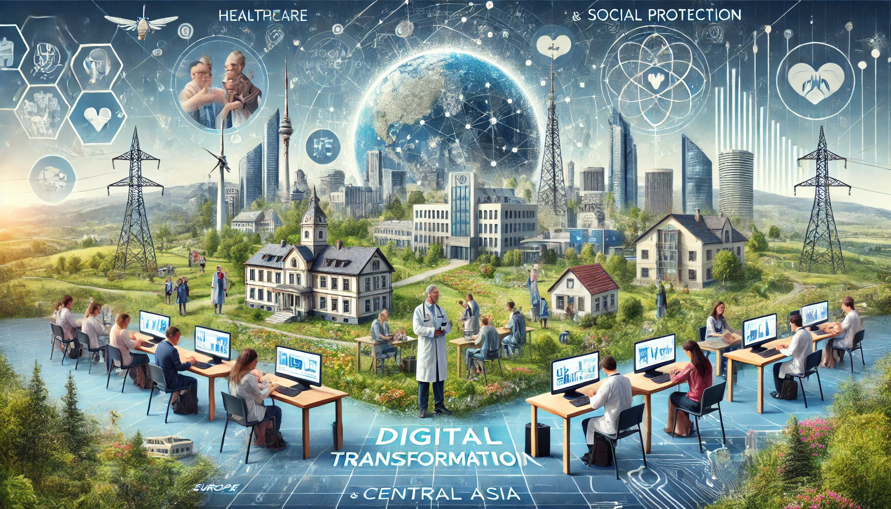 Digital Transformation in Human Development: Opportunities and Challenges in ECA