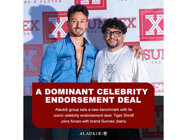 Tiger Shroff's Partnership with Sunnex: Redefining Youthful Brand Narratives