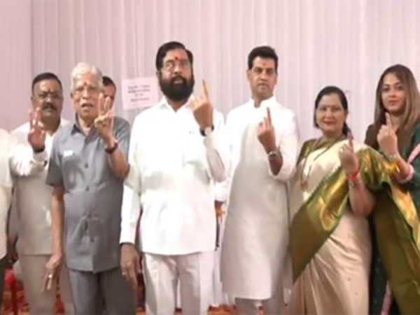 Maharashtra Votes: Political Titans Lead the Charge in Crucial Assembly Elections