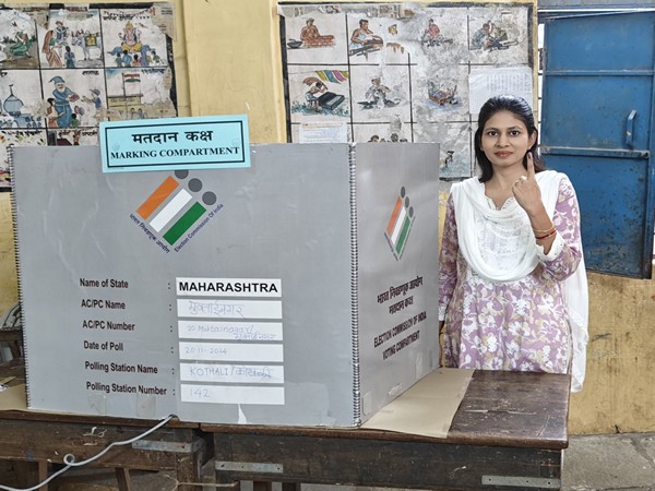 Maharashtra Votes 2024: State Leaders Cast Ballots Amidst Political Tensions