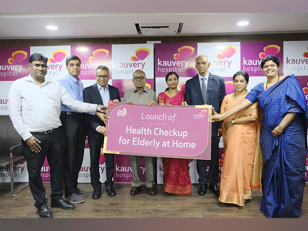 Kauvery Hospital Brings Elderly Care Home