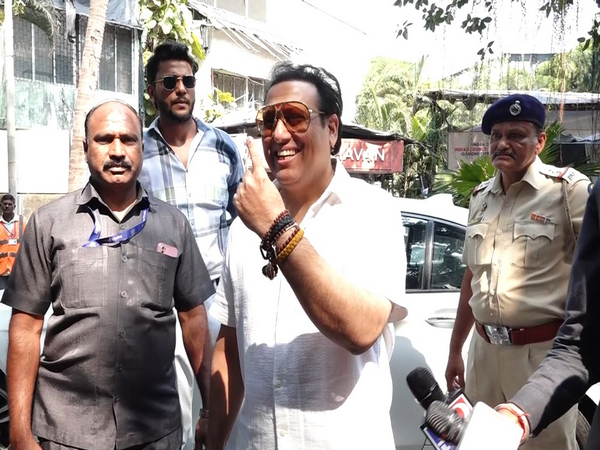 Govinda Casts Vote Amidst Maharashtra's Mixed Turnout