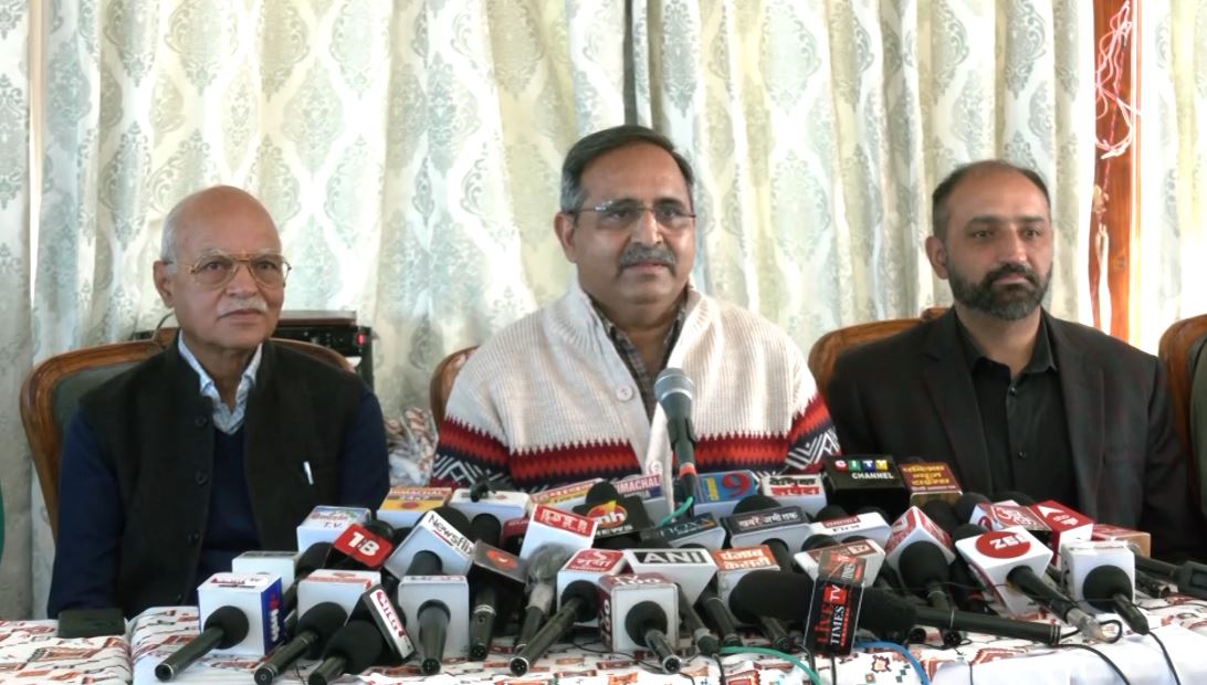 Himachal BJP Accuses Congress of Nexus with Mafias