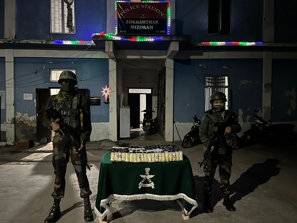 Assam Rifles Seizes Massive Drug Haul in Mizoram Operations