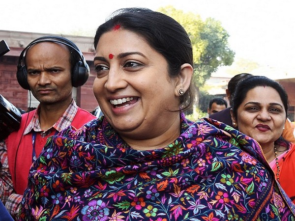 Smriti Irani reacts to meme featuring Farhan Akhtar's reaction on anti-CAA protests 