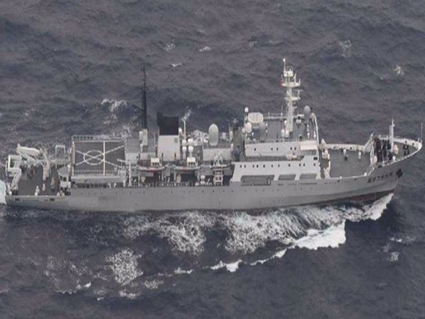 Chinese Shupang class survey ship spotted in Japanese territorial waters