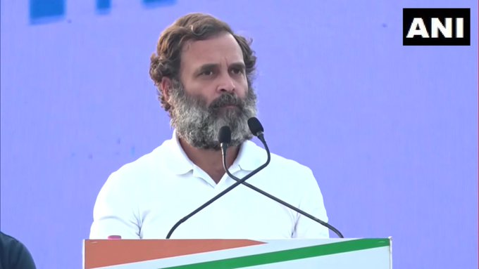 Netaji's courage, patriotism still inspires every Indian to protect country's freedom: Rahul