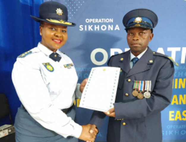 Eastern Cape SAPS bids farewell to retiring employees