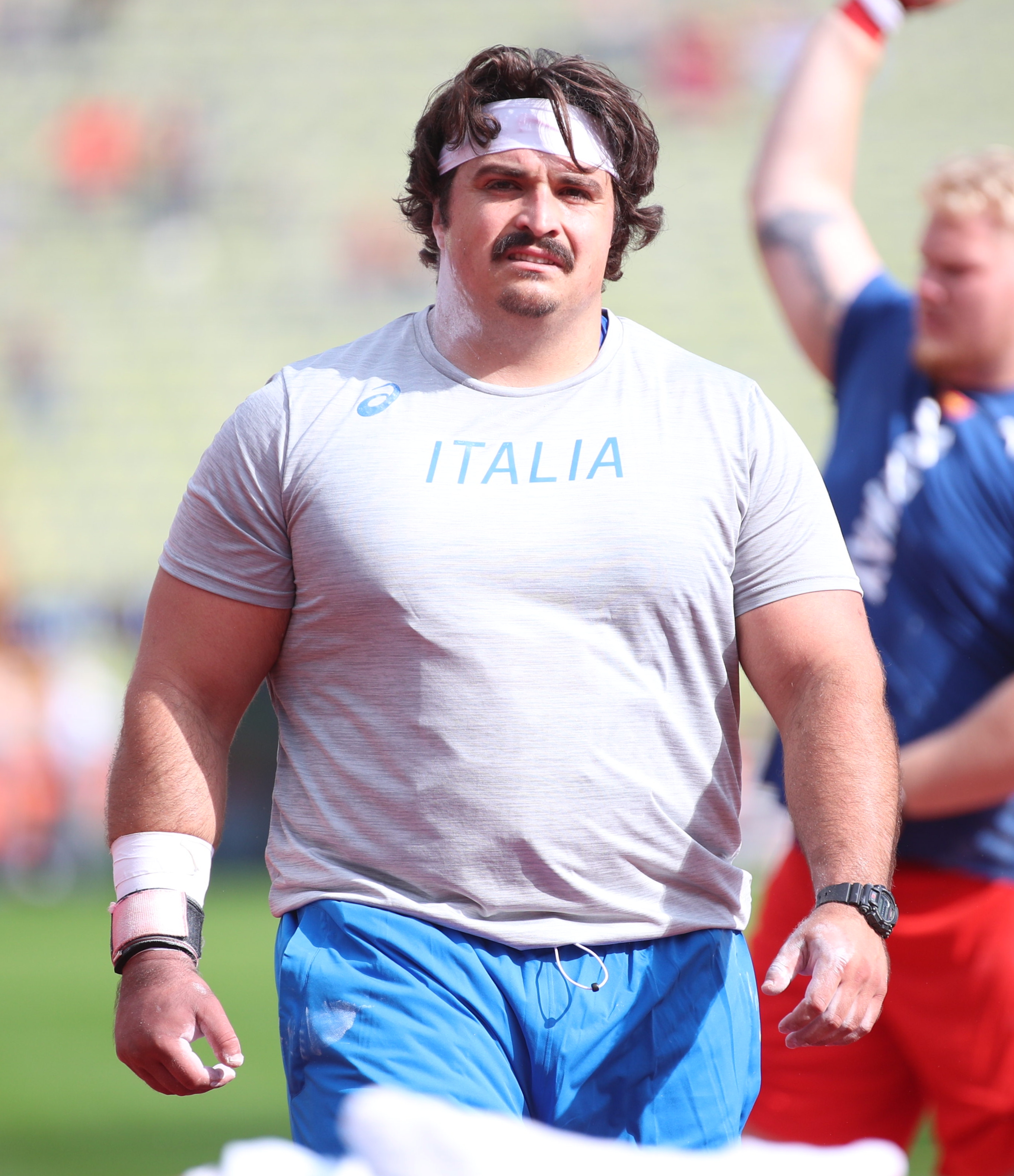 Italian shot putter Ponzio banned for 18 months in doping case, will miss Paris Olympics