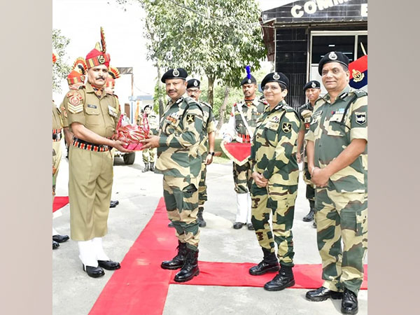 BSF Chief Reviews Border Readiness Amid Rising Tensions