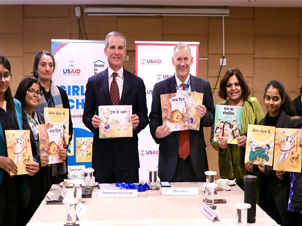 US Ambassador Launches Gender-Inclusive Book Series in India